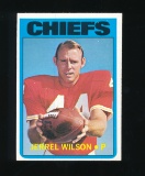 1972 Topps Football Card #333 Rare High Number In The Set Jerrel Wilson Kan