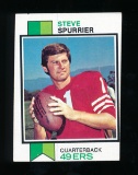 1973 Topps Football Card #481 Steve Spurrier San Francisco 49ers. EX to EX-