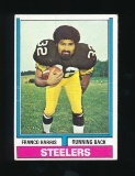 1974  Topps Football Card #220 Hall of Famer Franco Harris Pittsburgh Steel