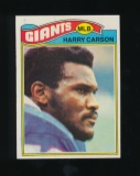 1977 Topps ROOKIE Football Card #146 Rookie Hall of Famer Harry Carson New