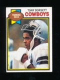 1979 Topps Football Card #160 Hall of Famer Tony Dorsett Dallas Cowboys. EX