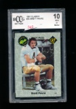 1991 Classics Game ROOKIE Football Card #30 Rookie Hall of Famer Brett Favr