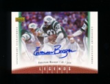 2006 Upper Deck Legendary Signatures Autopgraphed Football Card #37  Emerso