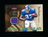 2001 Feer Goal Line Gear ROOKIE Authentic Game Worn Jersey Football Card. R