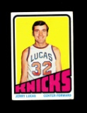 1972 Topps Basketball Card #15 Hall of Famer Jerry Lucas New York Knicks. D