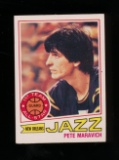 1977 Topps Basketball Card #20 All-Star Hall of Famer Pete Maravich New Orl