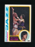 1978 Topps Basketball Card #80 Hall of Famer Pete Maravich New Orleans Jazz