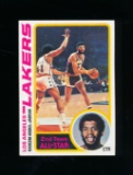 1978 Topps Basketball Card #110 All-Star Hall of Famer Kareem Abdul-Jabbar