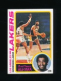 1978 Topps Basketball Card #110 All-Star Hall of Famer Kareem Abdul-Jabbar