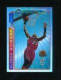 1996 Topps Basketball Card #M10 Alonze Mourning Miami Heat. NM to MT Condit