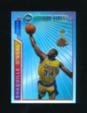 1996 Topps Basketball Card #M12 Shaquille O' Neal  Los Angeles Lakers. NM t