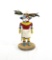 Native American Pueblo Indian Wooden Kachina Doll.   8.5