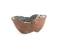 Native American excavated Pottery Bowl Pieces.  10