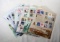Collector Stamps. 11 Souvenier Sheets Decades Of The Century. (60) 32 Cent