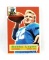 1956 Topps Football Card # 116 Bobby Layne.