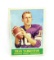 1964 Philadelphia Football Card # 109 Fran Tarkington.