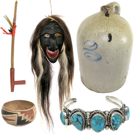 Antiques & Collectibles& Indian Artifacts