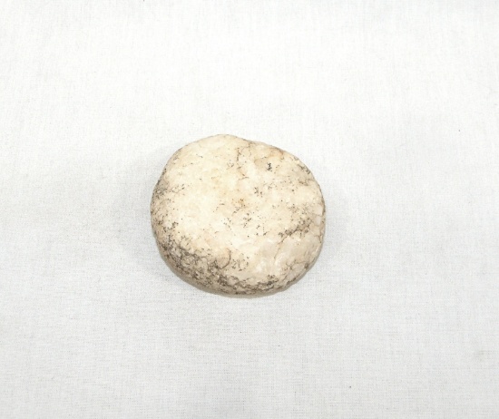 Vintage Native American Grinding Stone.   3-1/2"