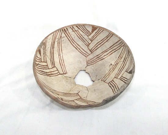 Native American excavated Mimbres Boldface Pottery Bowl  Only A Few Shards