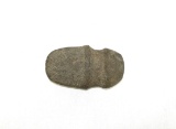 Vintage American Indian Artifact Stone Axe Head.   6-1/2
