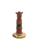 Native American Pueblo Indian Wooden Kachina Doll.   7