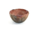 Native American excavated Pottery Bowl with Pouring Lip. Origin Unknown. Ni
