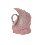 1920s-1930s Niloak Swan Planter. Has two Small chips near bottom (See Photo