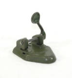 1940s-1950s Marvel Cast Iron Two-Hole Paper Punch by Wilson Jones Co. Chica