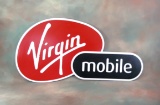 Hard Plastic Polypropylene Virgin Mobile Advertising Sign. Has few small De