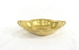 Vintage Pickard #241 Porcelain Candy/Nut Dish with 24kt Gold Encrusted Rose