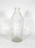 Vintage Pyrex Glass Baby 8 ounce Bottle. 6-1/2
