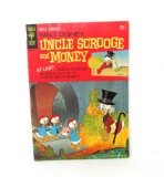 1966 Volume #1 Gold Key Publishing Walt Disney Uncle Scrooge And Money Comi