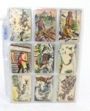 (23) 1940's And !950's Yuknow/Preston Trading Cards.