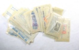 (100+) 1960's Era Mostly Mint Foreign Stamps Stil lIn Approval Bags.