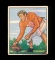 1950 Bowman Football Card #72 Bill Johnson San Francisco 49ers. VG-EX to EX