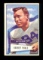 1952 Bowman Large Football Card #11 Barney Poole Dallas Texans. EX to EX-MT