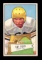 1952 Bowman Large Football Card #51 RayBeck New York Giants. EX to EX-MT Co