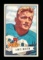 1952 Bowman Large Football Card #52 James Martin Detroit Lions. EX to EX-MT