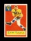 1956 Topps Football Card #42 Hall of Famer Tom Fears Los Angeles Rams. EX t