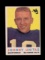 1959 Topps Football Card #1 Hall of Famer John Unitas Baltimore Colts. EX t