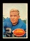 1960 Topps Football Card #93 Hall of Famer Bobby Layne Pittsburgh Steelers.