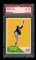 1960 Fleer Football Card #114 Ronnie Cain Denver Broncos. Graded PSANM-MT8
