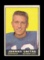 1961 Topps Football Card #1 Hall of Famer John Unitas Baltmore Colts. EX to