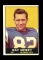 1961 Topps Football Card #4 Hall of Famer Ray Berry Baltmore Colts. EX to E