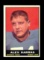 1961 Topps Football Card #35 Alex Karras Detroit Lions. EX to EX-MT+ Condit
