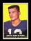 1961 Topps ROOKIE Football Card #150 Rookie Hall of Famer Don Maynard New Y