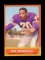 1963 Topps ROOKIE Football Card #107 Jim Marshall Minnesota Vikings. EX to