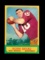 1963 Topps Football Card ScarceShort Print #158 Norm Snead Washington Redsk