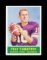 1964 Philadelphia Football Card #109 Hall of Famer Fran Tarkenton Minnesota