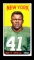 1965 Topps Football Card Scarce Short Print #127 Matt Snell New york Jets.